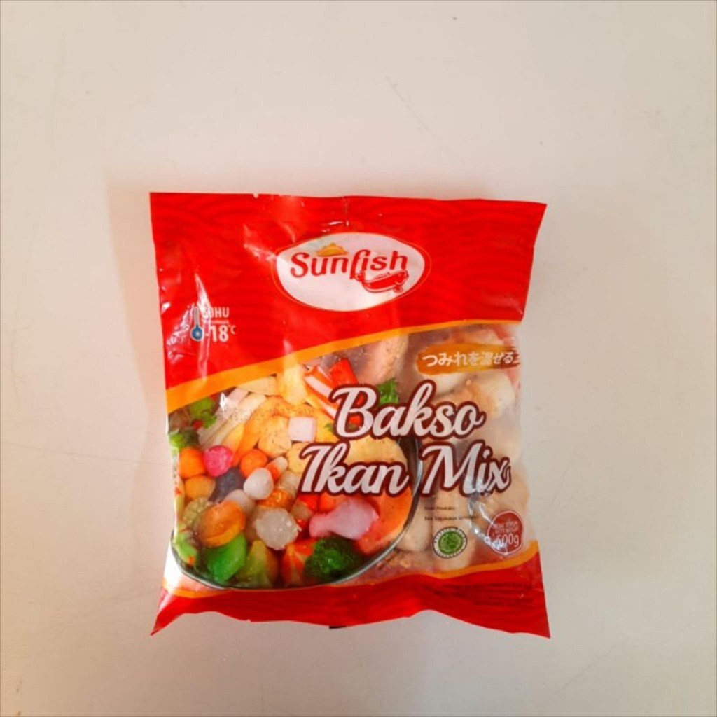 

BAKSO IKAN MIX 500 GR - SUNFISH