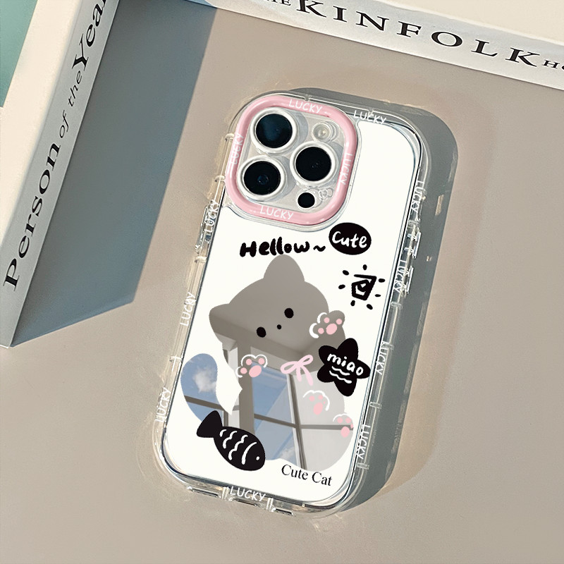 CoupleCasing Case CERMIN OPPO A15 A15S A16 A16S A7 A5S A38 A18 A54(4G)A5 A3S A1K A57(2022)C2-PREMIUM