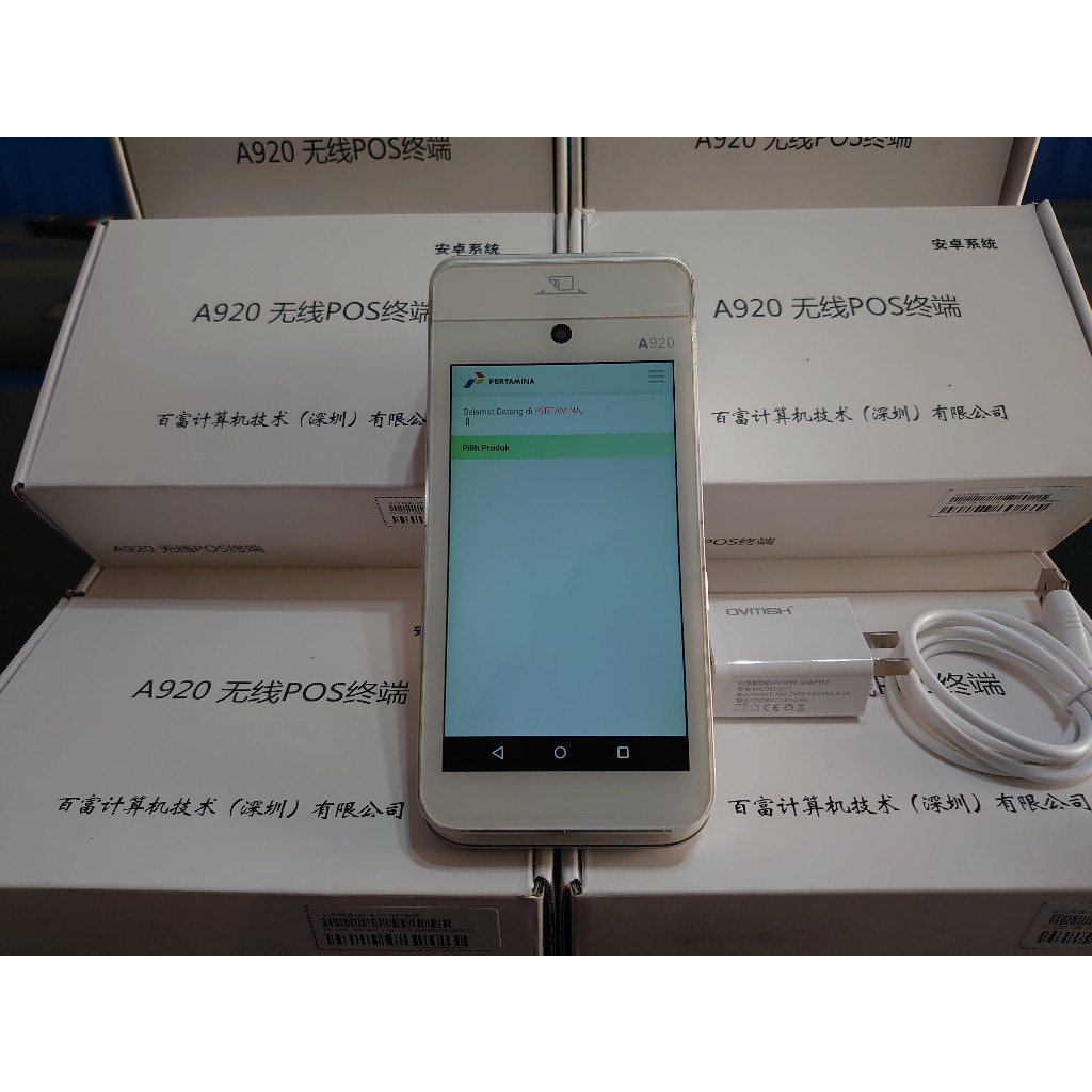 Six Dream Printer Edc Pax A920 Spbu Pertamina