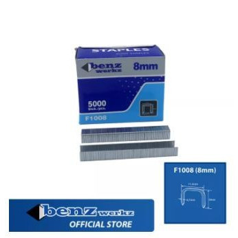 

Isi Staples Tembak F1008 8 mm / Staples Benz Werkz F1006 6 mm