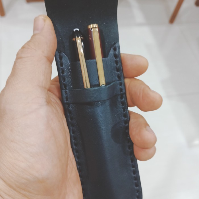 

Thosti HOLDER/CASE PENA KULIT ASLI no tempat sarung pena st dupont