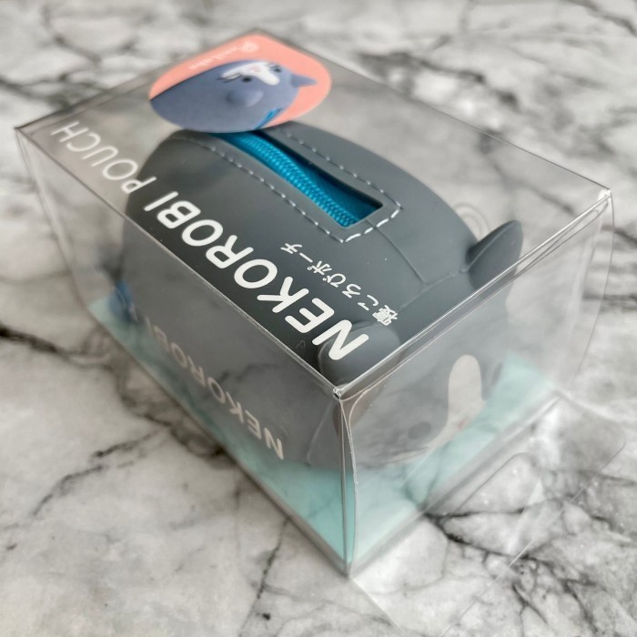 

Thosti LIHIT LAB A-7780 Punilabo Silicone Multifunction Pouch - Hachiaware Cat