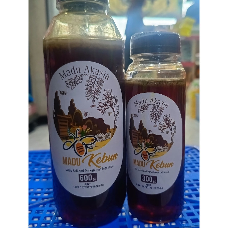 

MADU akasia madu kebun indonesia 300 gram & 600 gram dijamin halal I A4