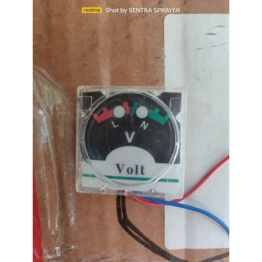 Indikator Baterai Battery Sprayer Elektrik