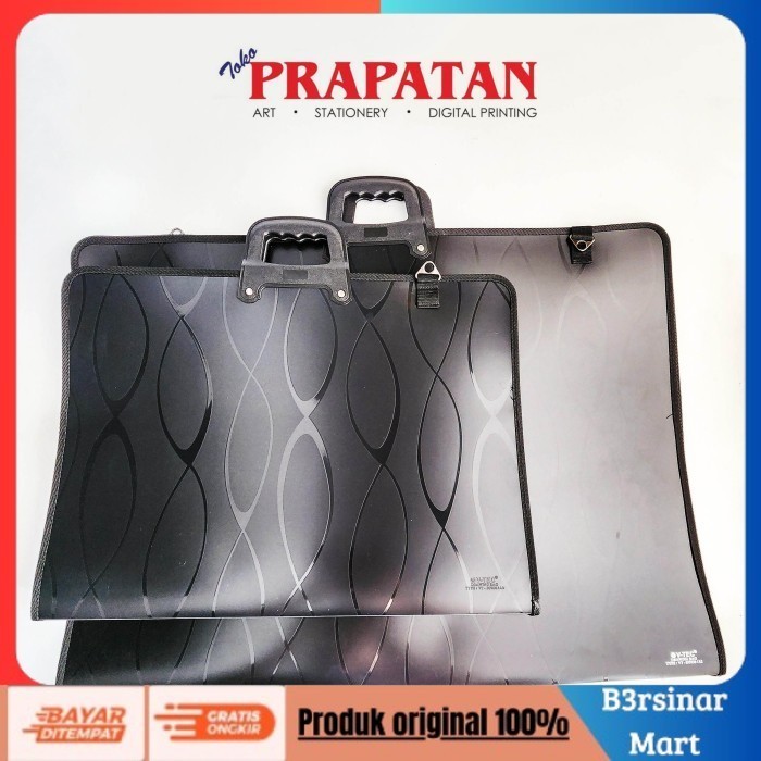 

[KUALITAS TERBAIK] Vtec Drawing Bag VT-DF030 - A3 A2 | Tas Gambar - A3