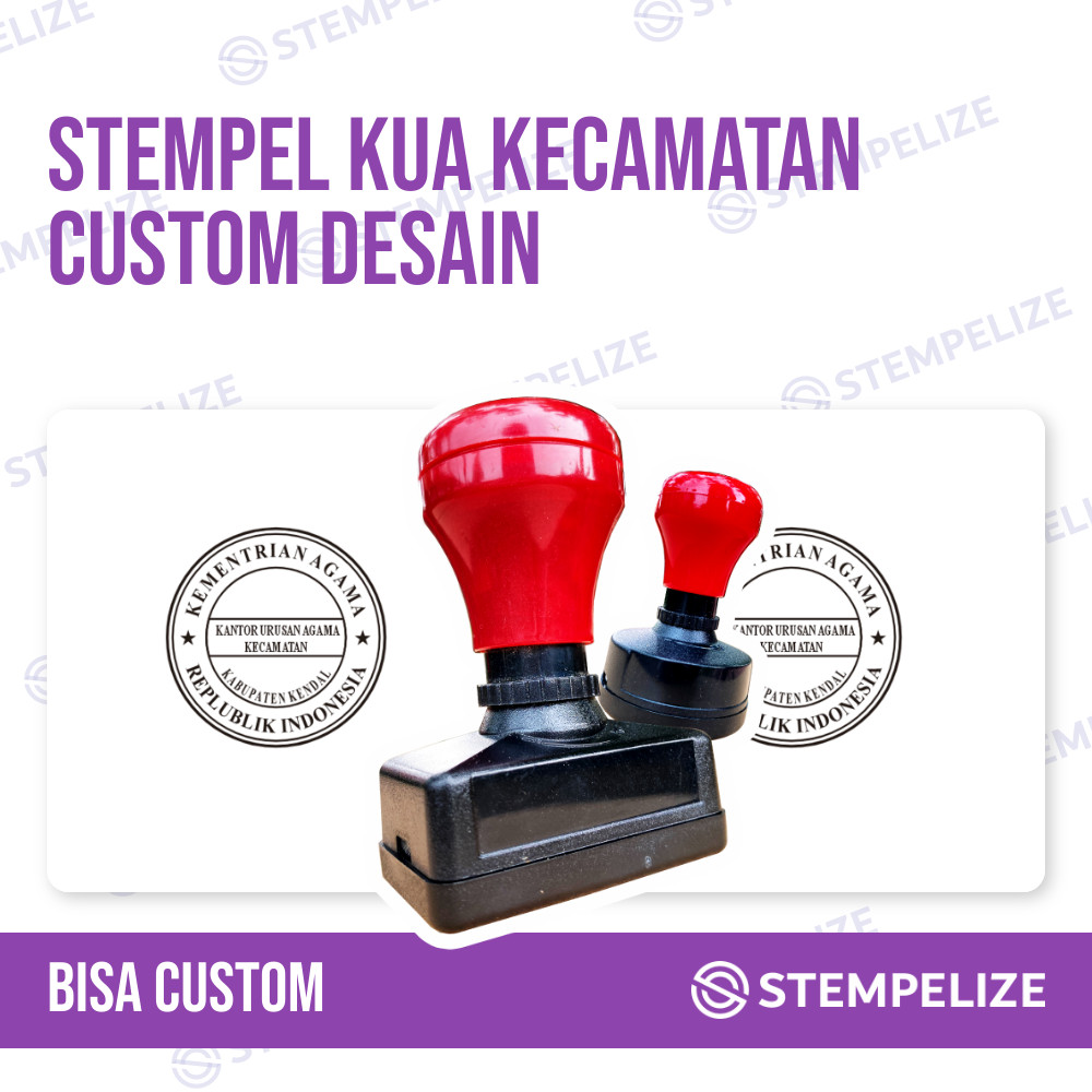 

Stempel KUA Kecamatan Custom Desain