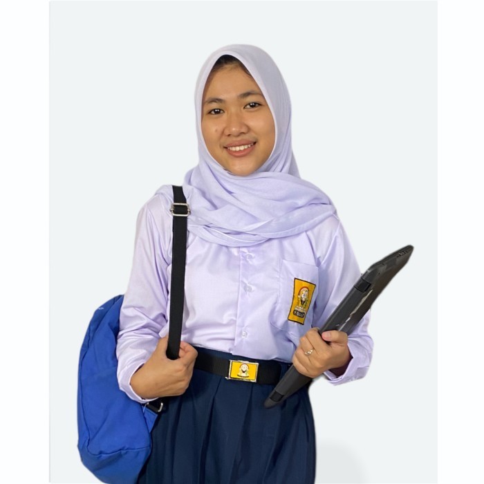 

⭐KUALITAS TERBAIK⭐ baju sekolah SMP/MTS kemeja oxford anak lengan panjang alghina seragam 9 Murah