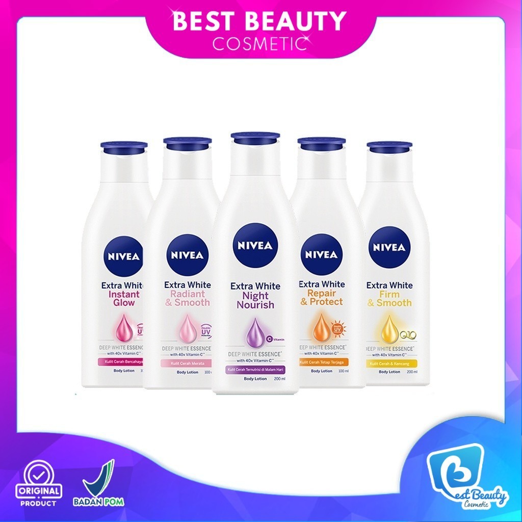 ★ BB ★ NIVEA Body Lotion Extra White 100 ml | Body Lotion | Body Creme