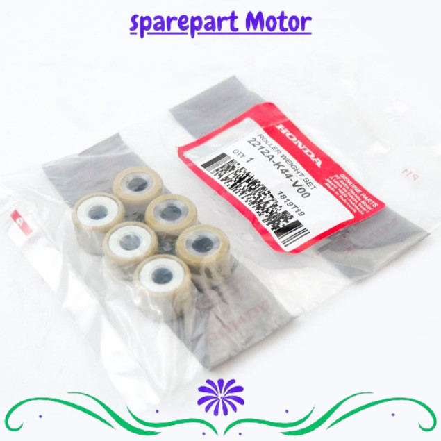sparepart motor roller honda beat fi k44