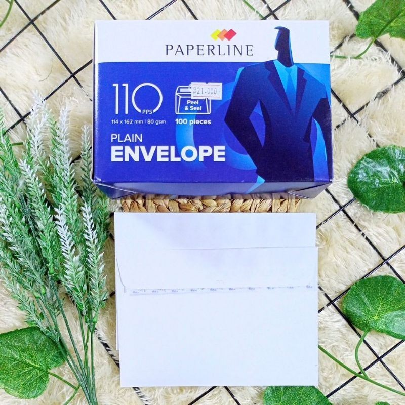 

AMPLOP PAPERLINE 110 PACK - ABO