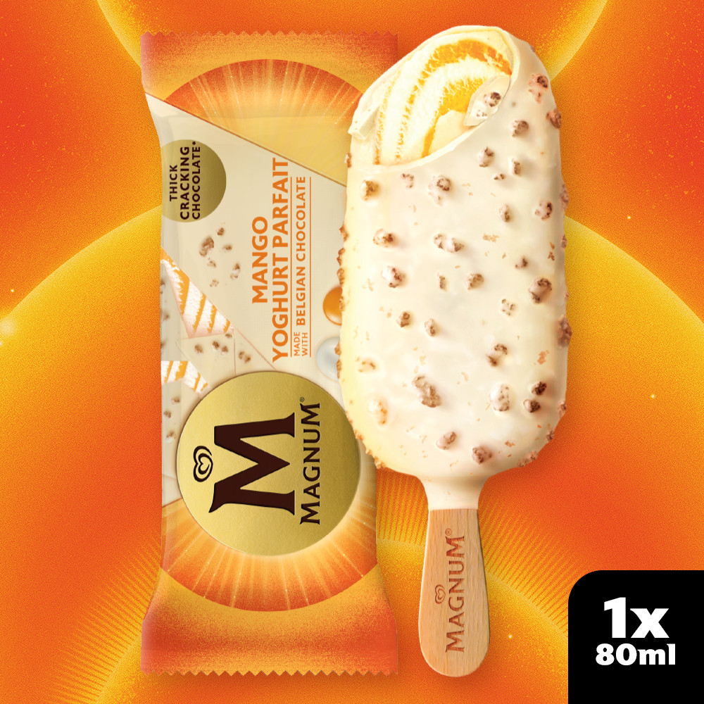 

MAGNUM MANGO YOGHURT PARFAIT 80 ML