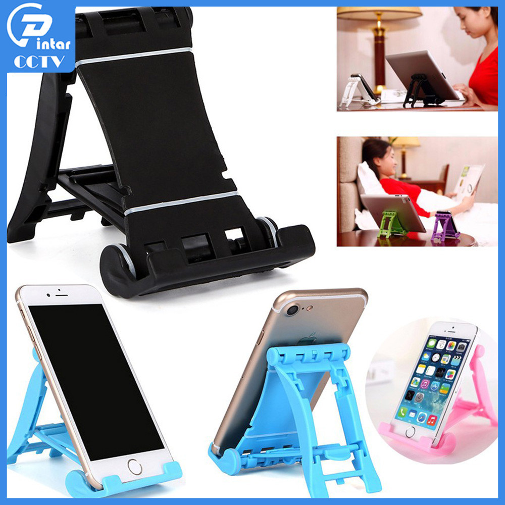 Lazy Bracket Phone Holder Universal Foldable Desktop Stand Table Phone Holder For HP Tablet