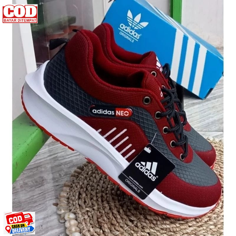 Sepatu Pria Neo Adidas Sepatu Sneakers terbaru