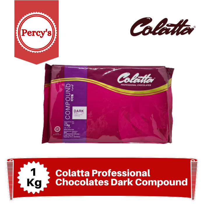

k Colatta Professional Chocolates Dark Compound 1 Kg Termurah