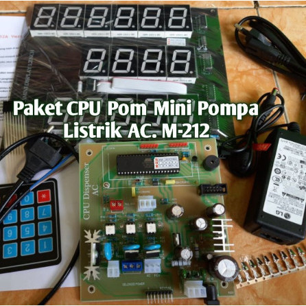 Paket Set CPU Pom Mini AC Pertamini Digital