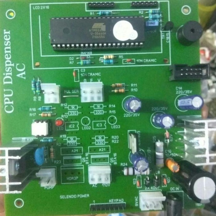 CPU Pom Mini Digital AC Pertamini