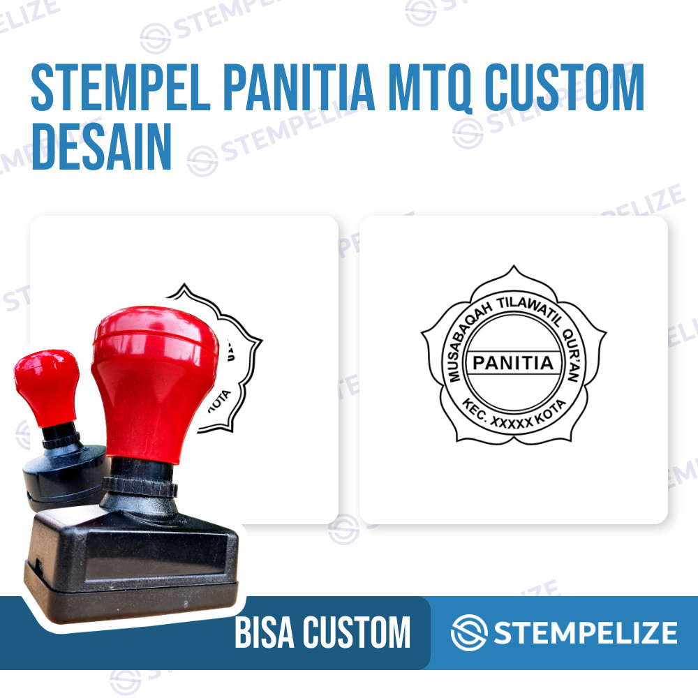 

Stempel Panitia MTQ Custom Desain