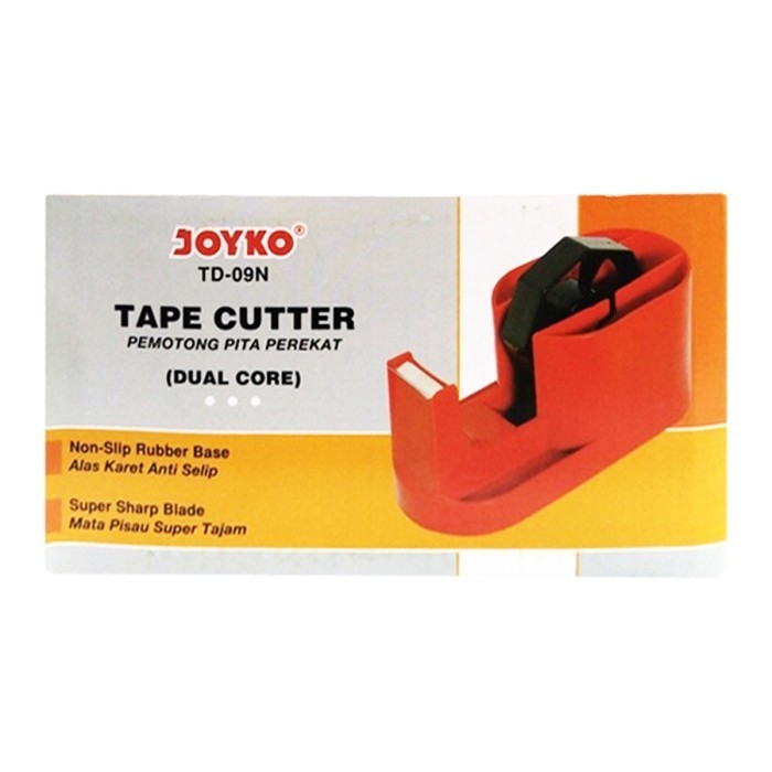 

Joyko TD-09N Tape Cutter/Tape Dispenser/Pemotong Pita Perekat