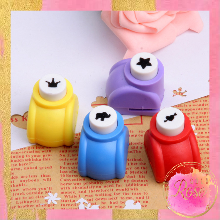 

ℛ - 6284 Puncher Mini DIY Pemotong Kertas / Pembolong Kertas Mini / Paper Cutting Embossing Craft
