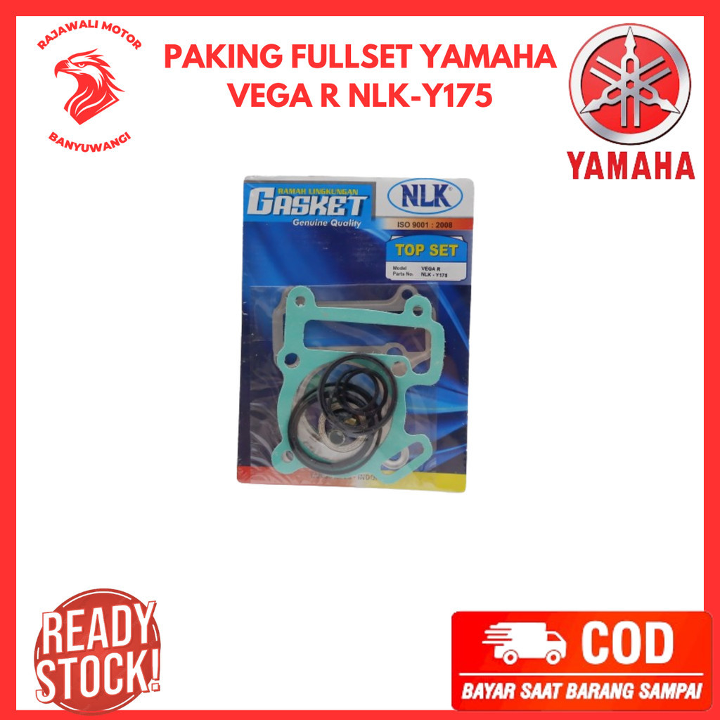 PAKING FULLSET YAMAHA VEGA R PAKING PERPAK GASKET FULLSET VEGA R. NLK-Y175