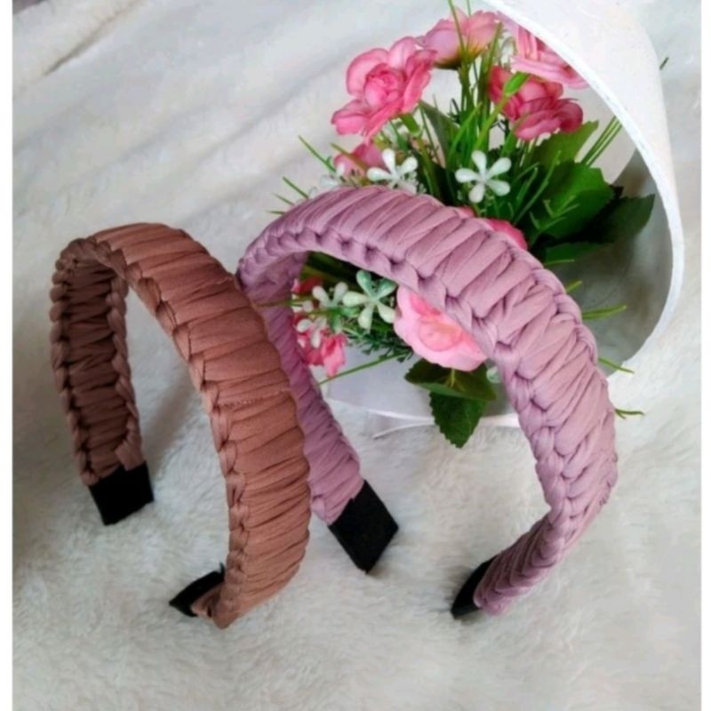 Bando Korea Kepang | Bando Kepang Dewasa | Bando Rambut Kepang | Bondu Korea | Bondu Kepang | Acceco