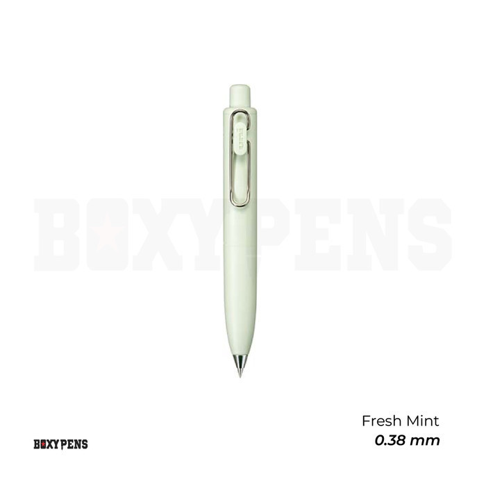 

Terbaru[ATK] Uniball One Pocket Series P - 0,38 mm - Fresh Mint