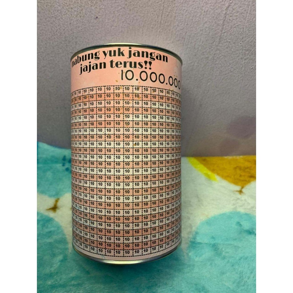 celengan Target 10 juta 10 viral tiktok