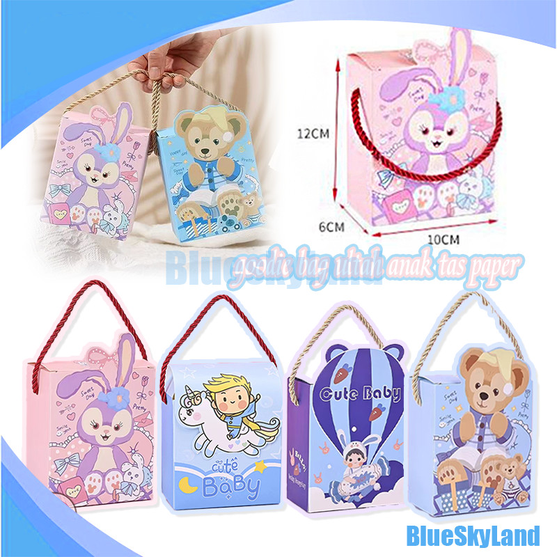 

Goodie Bag Ulang Tahun Anak / Tas Hadiah Sovenir Ulang Tahun / Goodie Bag Ulang Tahun /Anak Tas Ulang Tahun Anak /Tas Bingkisan Ulang Tahun Anak