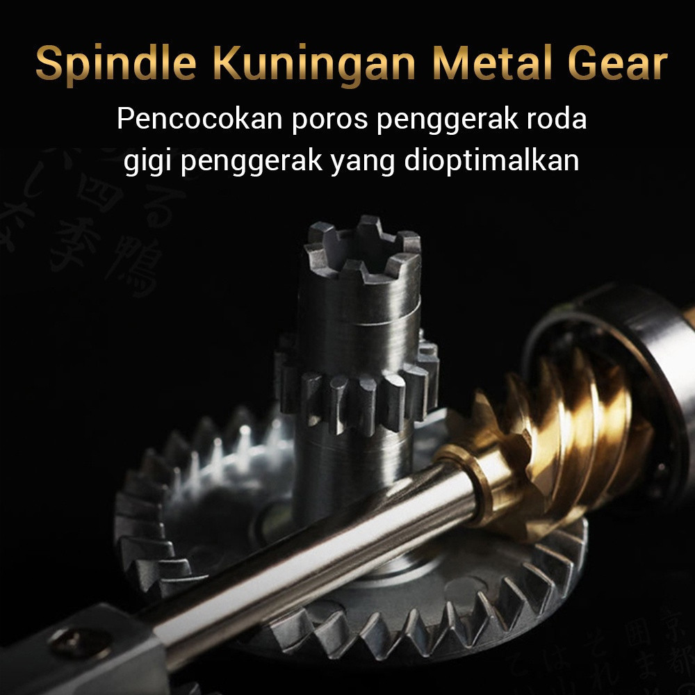 Big Promo Shimano Fihsing Reel He500-7000 Series Reel Pancing Tarikan Max Drag 30Kg Reel Spinning