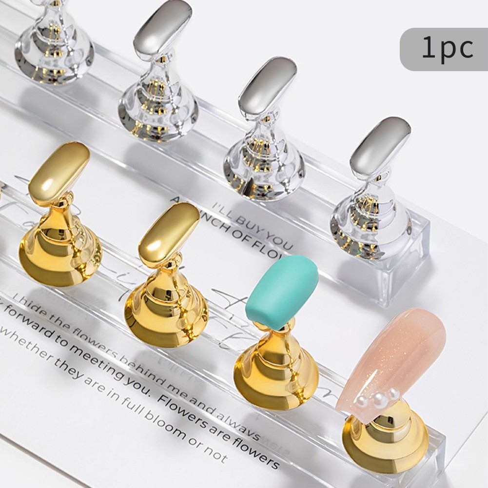 Nail display Stand Holder / Stand Holder Practice Nail Art / Display Kuku palsu