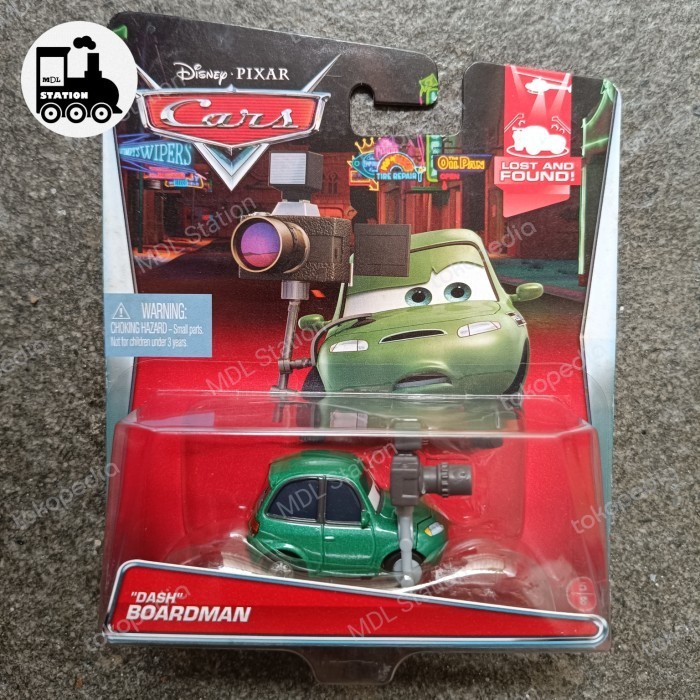 Mattel Disney Pixar Cars Diecast  DASH BOARDMAN