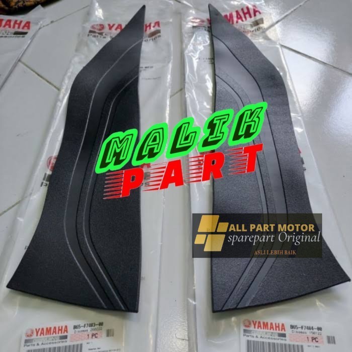 MAT KARET KARPET PIJAKAN KANAN KIRI AEROX 2017-2020 ORIGINAL YAMAHA