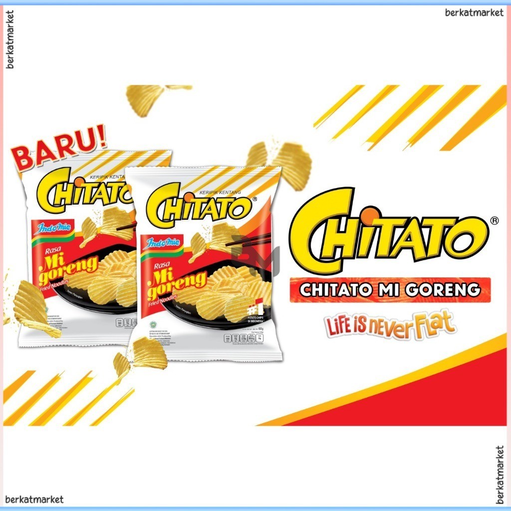 

Chitato Potato Snack Kentang 68gr Lite Sapi Panggang Indomie Goreng Ayam Bawang Rumput Laut Snack Keripik Keju Kecil Besar 120gr 35gr 68 120 168 Gram Termurah Cemilan Jajan Renceng 1 Dus Kiloan 1kg