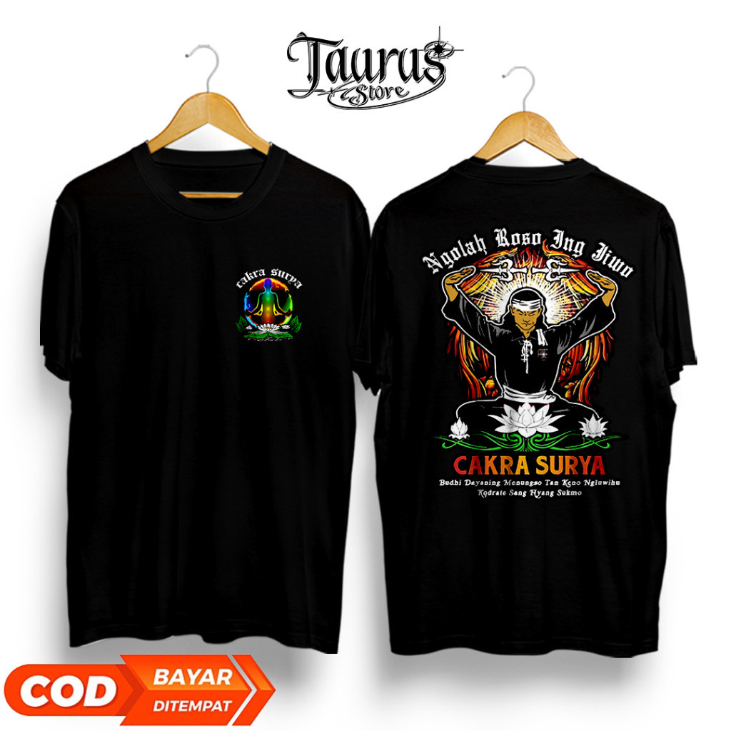 KAOS PSHT ILMU CAKRA SURYA - KAOS PSHT MURAH-KAOS TERATE-BAJU SH TERATE KAOS SH TERATE-KAOS SRIKANDI