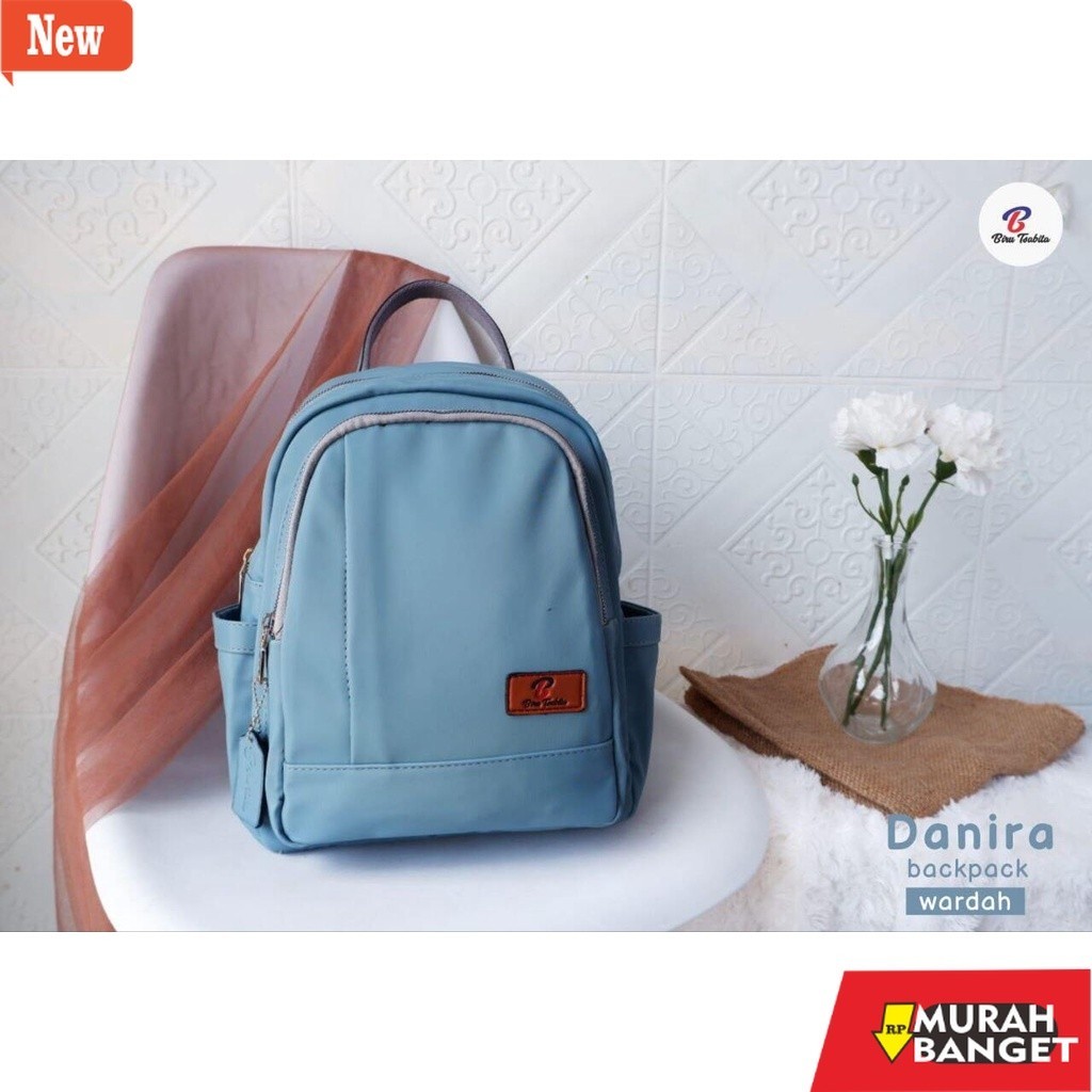 tas ransel wanita shopee RANSEL DANIRA BY BIRU TSABITA / DANIRA RANSEL / TAS BIRU TSABITA / TAS DANI