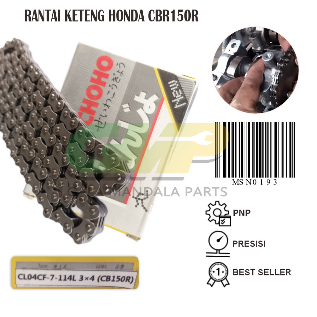 Choho Rantai Keteng CB150R Supra GTR Sonic 150 Rante mesin kamprat CAM