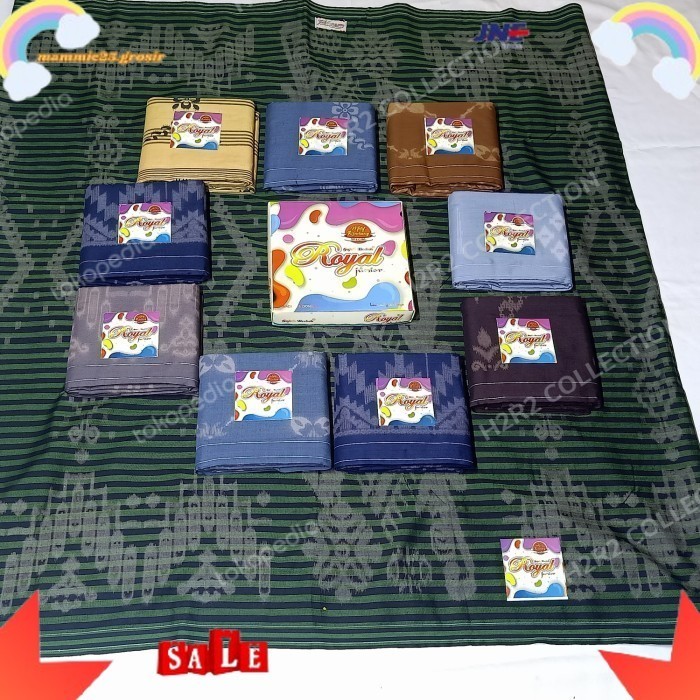 PROMO-Sarung Anak Gajah Beduk Royal Junior - WR10