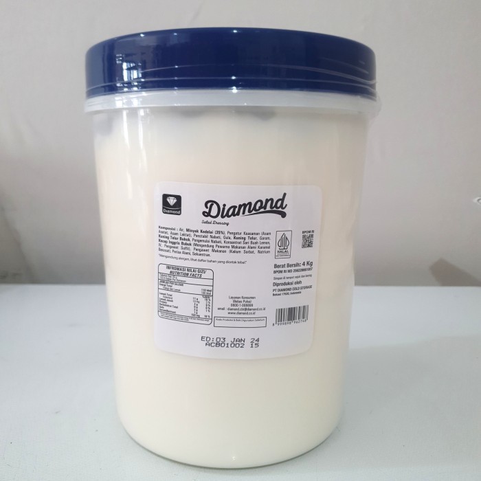 

Roux Mayonaise Diamond 4KG
