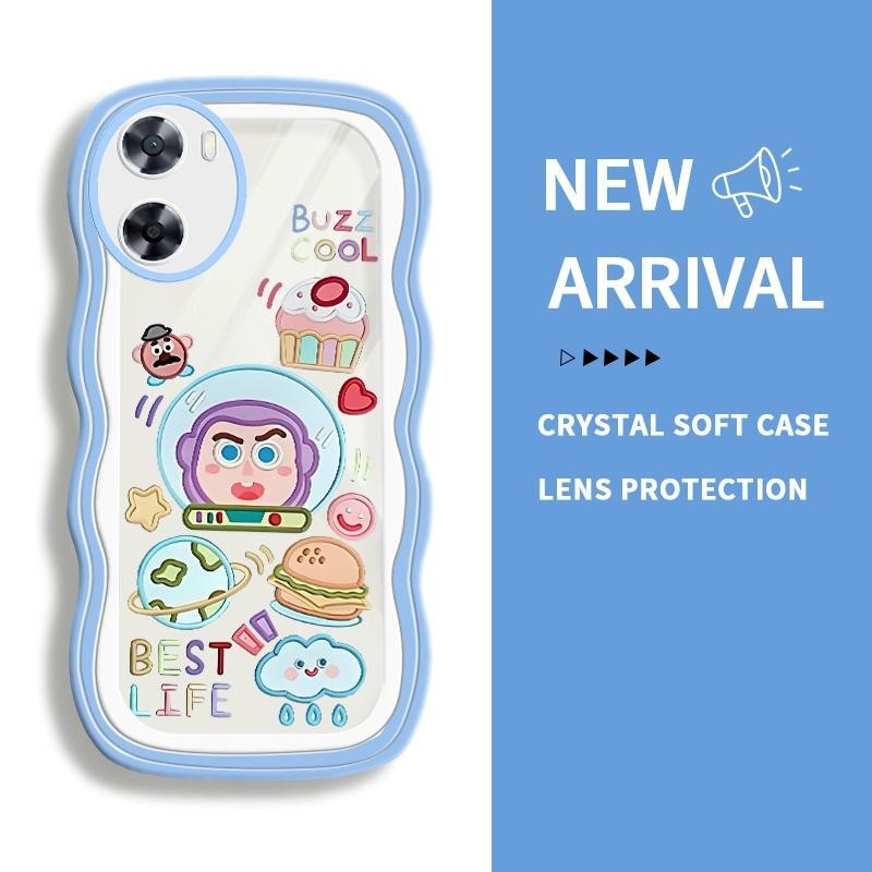 Softcase For OnePlus Nord N20 SE Case Cartoon Buzz Lightyear Slikon Camera Protection Casing Soft