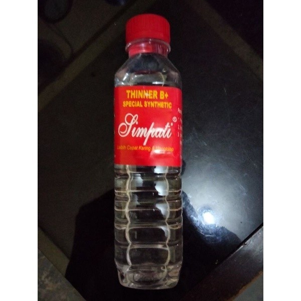 THINNER CAT / THINNER SIMPATI / THINNER 300ml