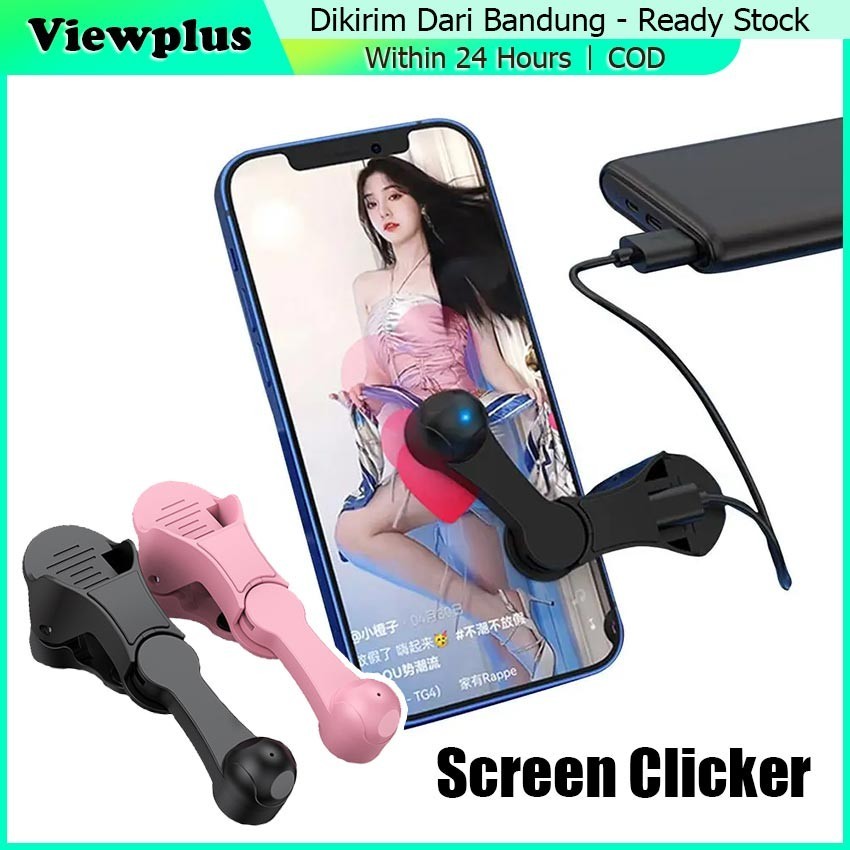 AUTO CLICKERS  Smart Screen Clikers Usb/ALAT TAPTAP LAYAR /ALAT TAP LAYAR OTOMATIS