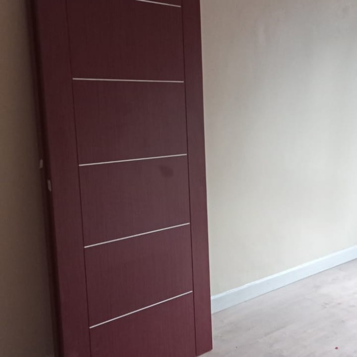 Pintu Minimalis Modern Lapis HPL Daun Pintu Kamar/Daun Pintu Apartemen