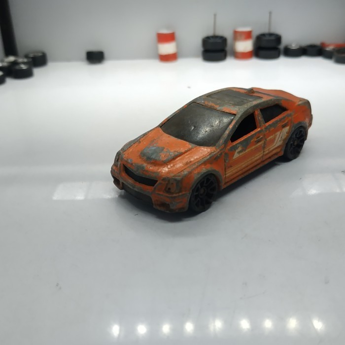 hotwheels cadillac cts v -SK89