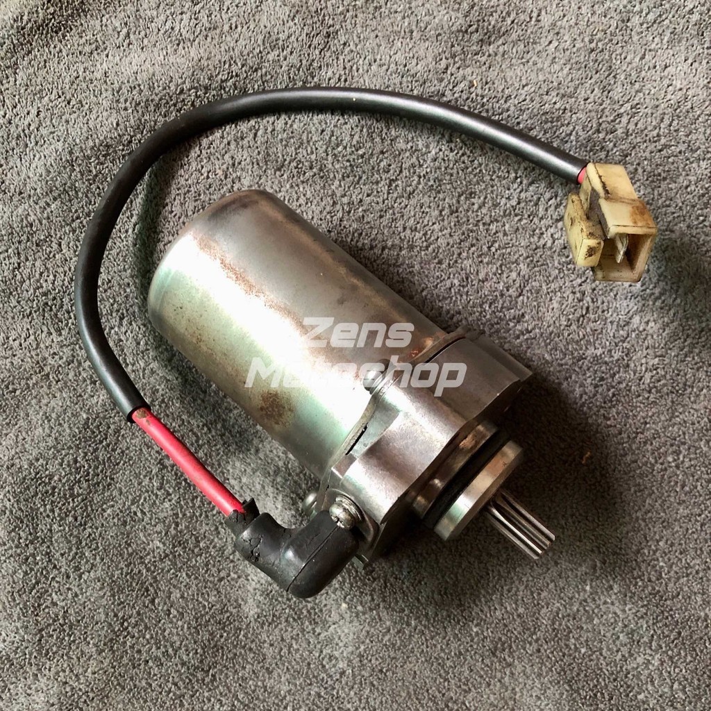 Dinamo Starter Kawasaki Kaze Blitz Athlete ZX 130 Original Copotan