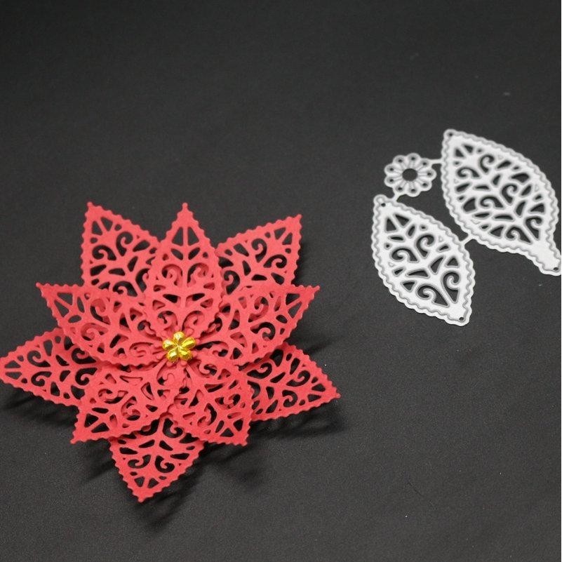 

Leaf Metal Cutting Dies Scrapbooking Album Paper Cards Decorative Crafts Embossing Die Cuts