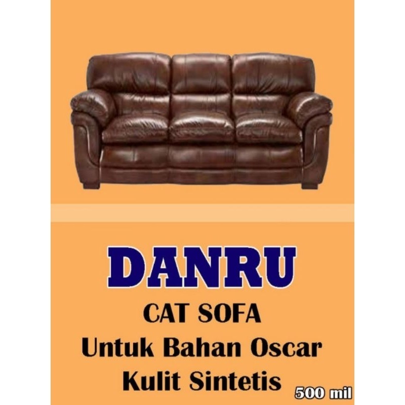 DANRU Cat sofa utuk bahan oscar & kulit sintetis