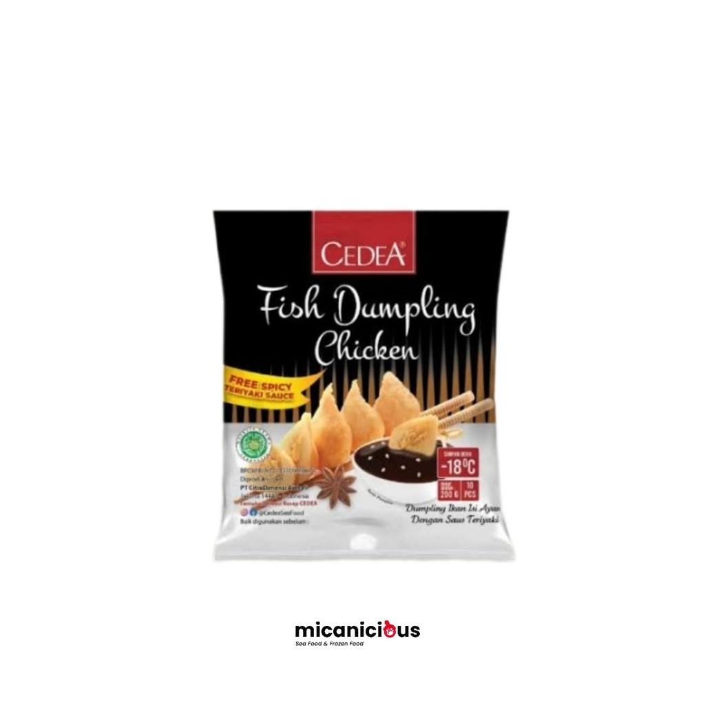 

CEDEA FISH DUMPLING 200GR