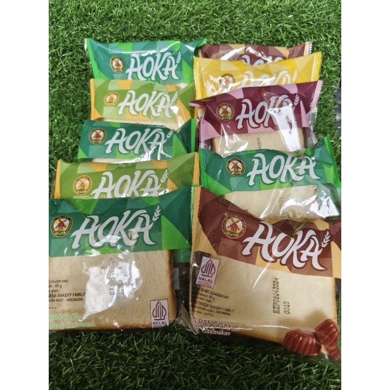 

ROTI AOKA KOTAK PANGGANG DAPAT 10PCS