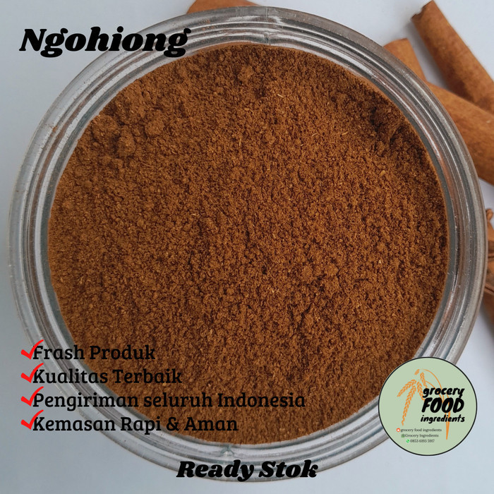 

[[ K23 - BEST SELLER ]] Ngo Hiong / Chinese Five Spice Powder - 100gram