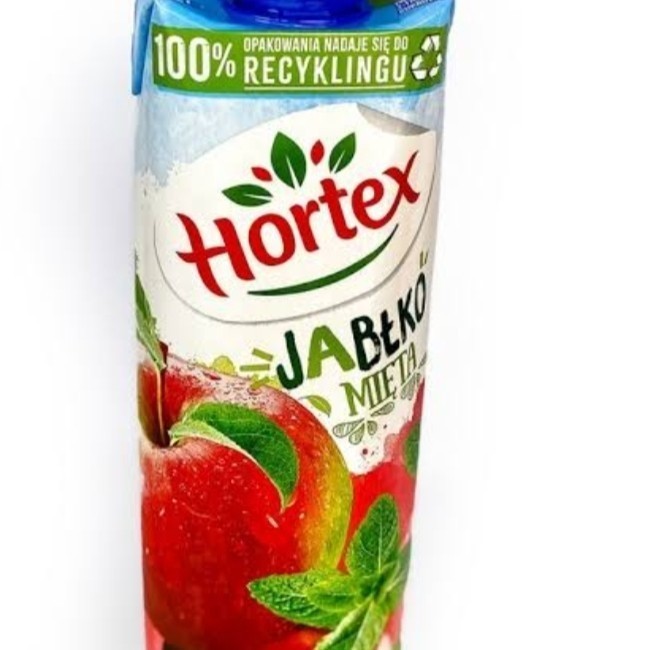

hortex Apple mint juice fruit buah 1ltr minuman jus